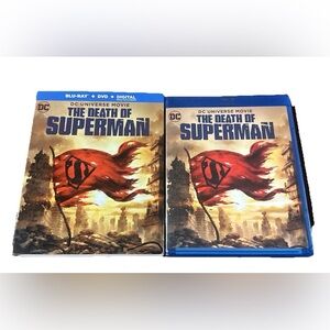 The Death of Superman (DCU) (Blu-ray + DVD + Digital 2018) NEW w/SLIP COVER NEW